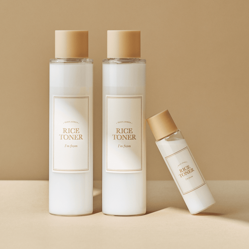 I'm from - Rice Toner Mini tonique - 30ml