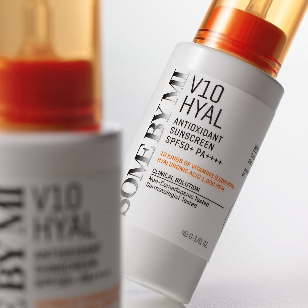 SOME BY MI - V10 Hyal Antioxidant Sunscreen - 40ml