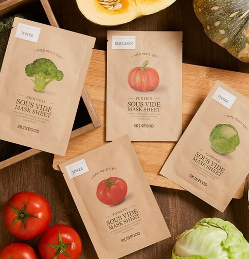 SKINFOOD - Sous Vide Mask Sheet - réf Lotus Root
