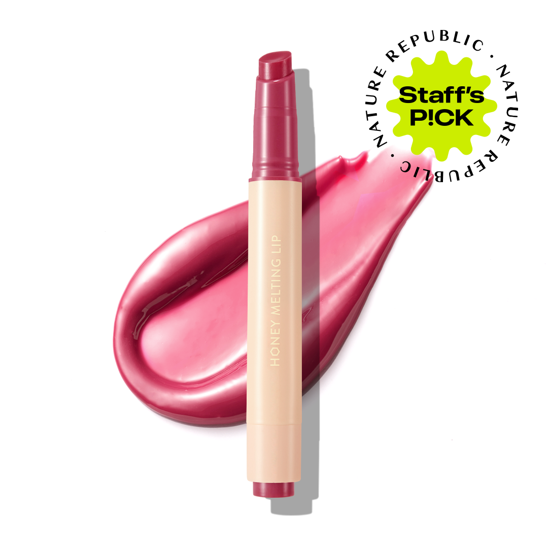 NATURE REPUBLIC - Honey Melting Lip - réf 08 Black Cherry