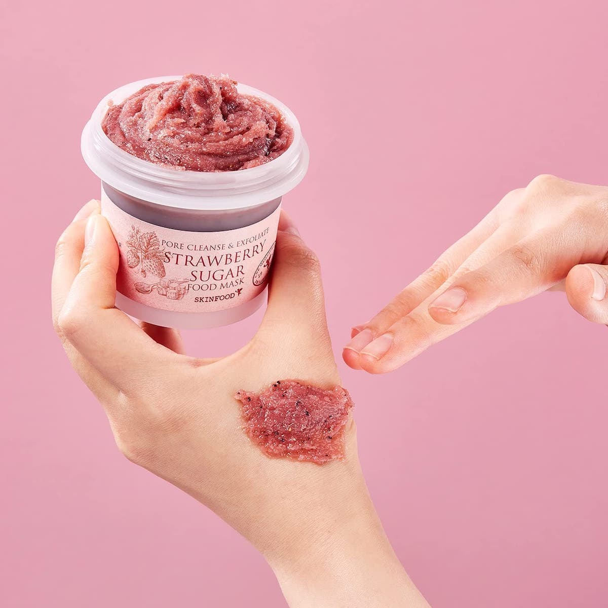 SKINFOOD - Strawberry Sugar Food Mask - 120g