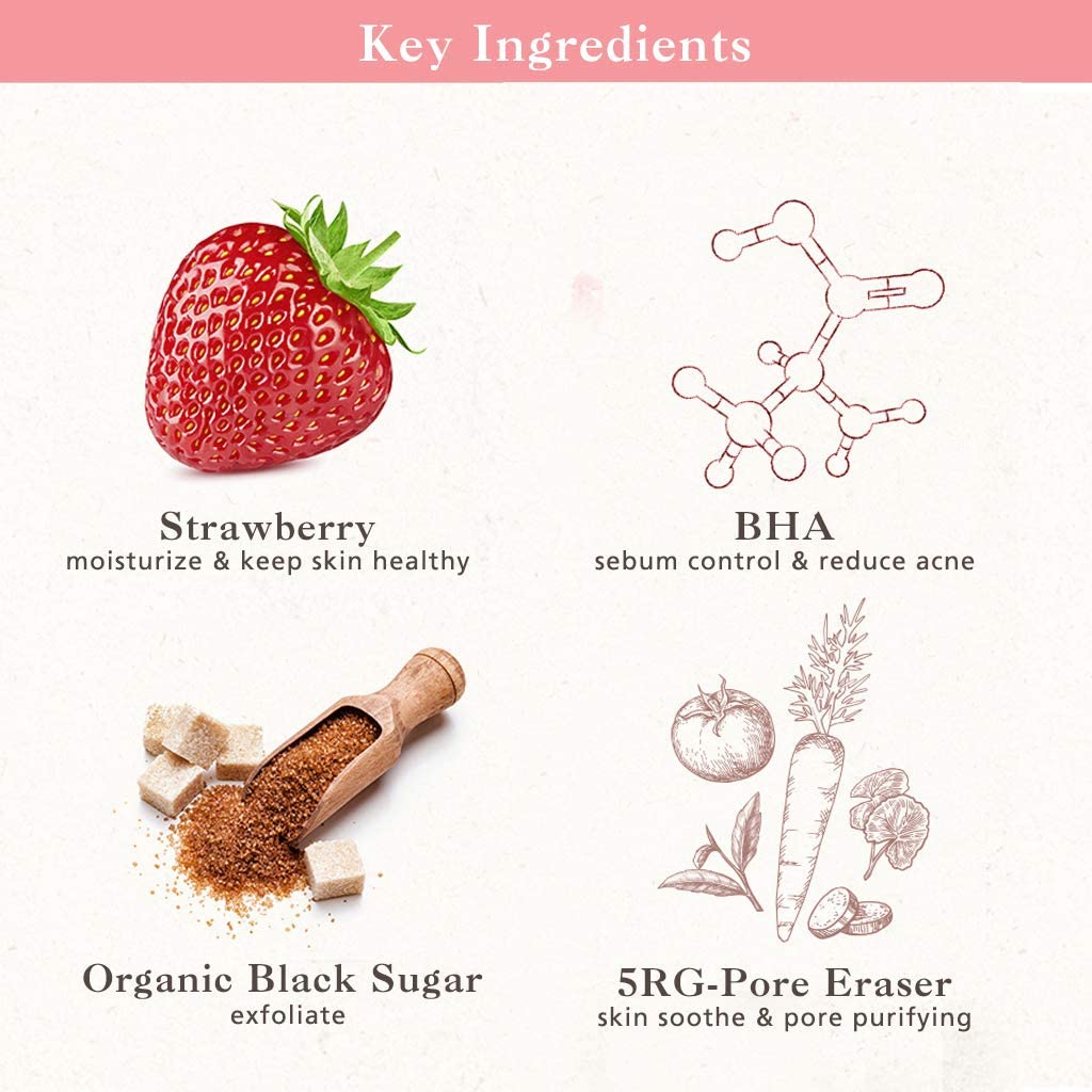 SKINFOOD - Strawberry Sugar Food Mask - 120g