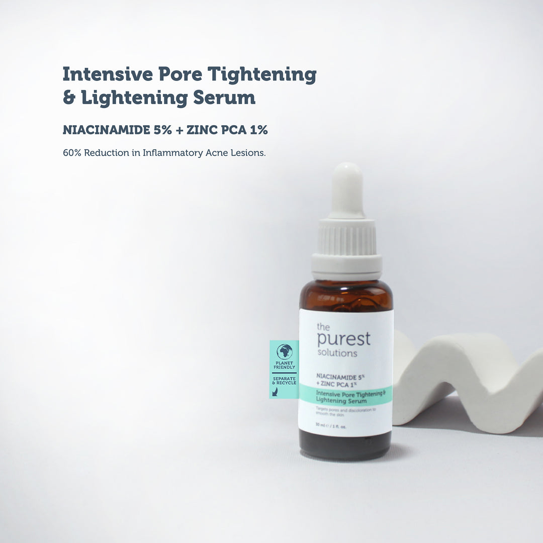 THE PUREST SOLUTIONS - Niacinamide 1% + Zinc PCA - 30ml