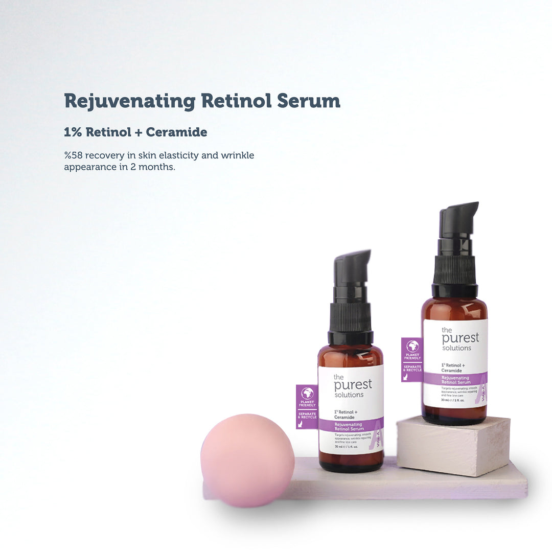 THE PUREST SOLUTIONS - Retinol Serum 1% + Ceramide - 30ml