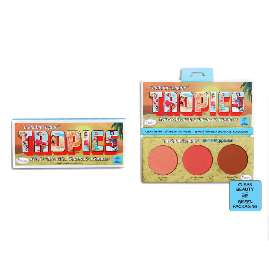 theBalm - Tropics Trio Palette