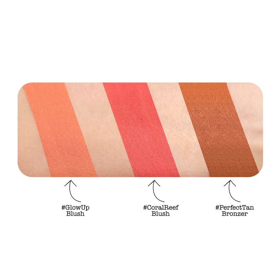 theBalm - Tropics Trio Palette