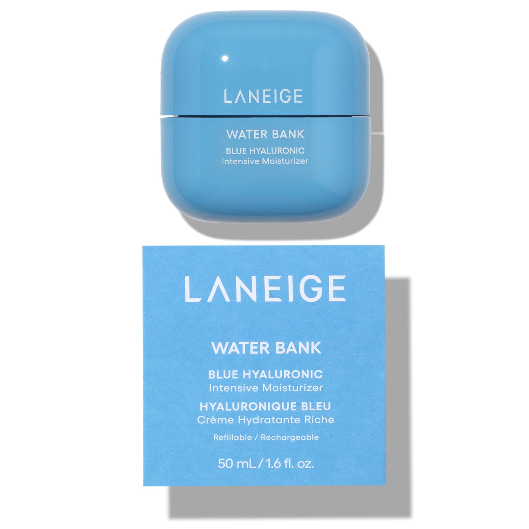LANEIGE - Water Bank Bleu Hyaluronic Crème Hydratante Riche - 50ml