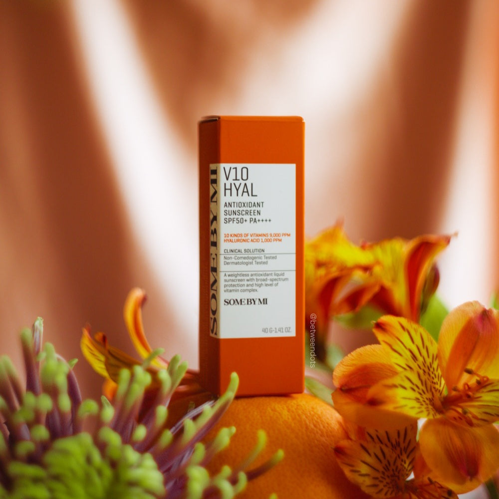 SOME BY MI - V10 Hyal Antioxidant Sunscreen - 40ml