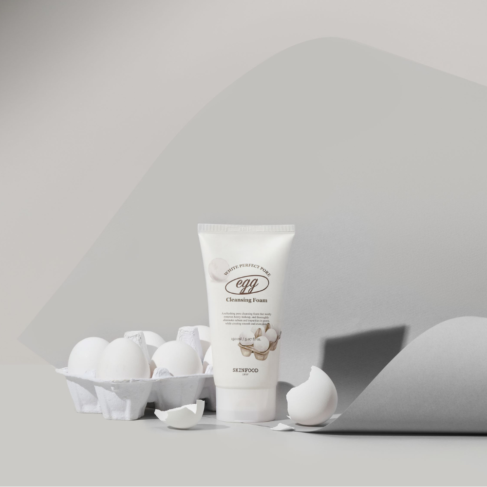 SKINFOOD - Egg White Perfect Pore Cleansing Foam - 150ml
