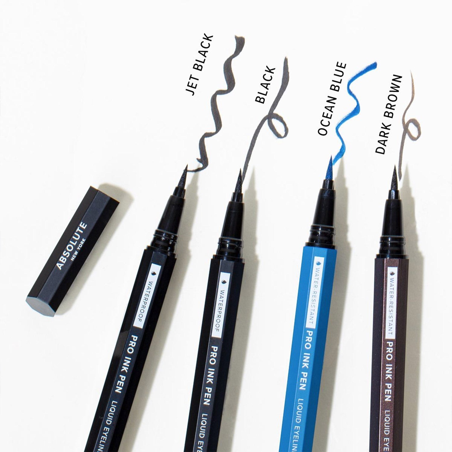 Absolute New York - Pro Ink Pen Liquid Eyeliner - réf Natural Black