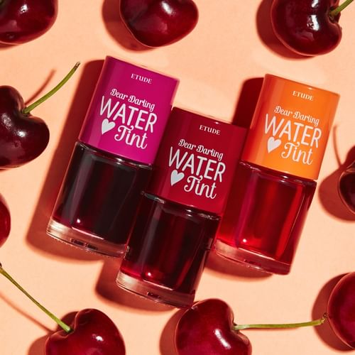 ETUDE - Dear Darling Water Tint - réf 02 Cherry Ade