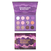 Absolute New York - Eyeshadow Book Palette - réf Moonlight Dream