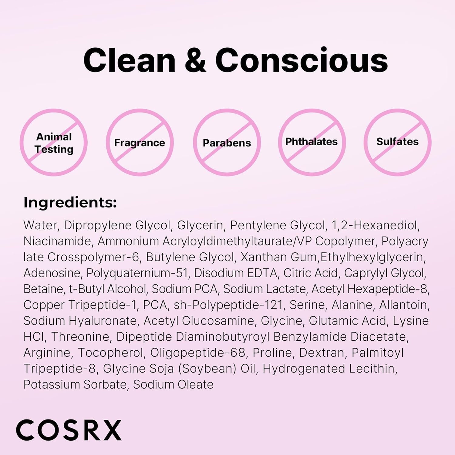 COSRX - The 6 Peptide Skin Booster - 100ml