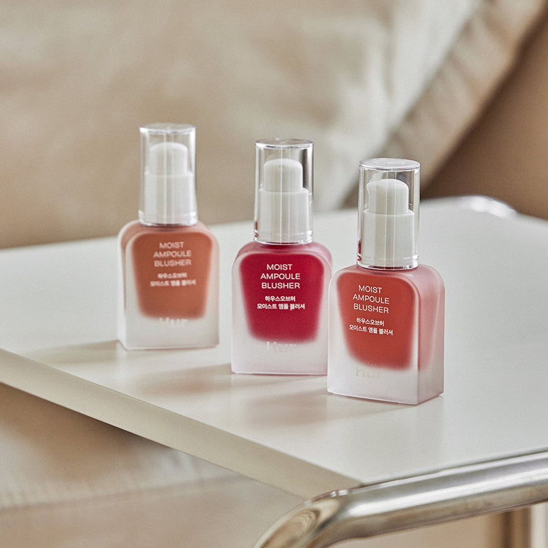 HOUSE OF HUR - Glow Ampoule Teinte - réf Deep Rose