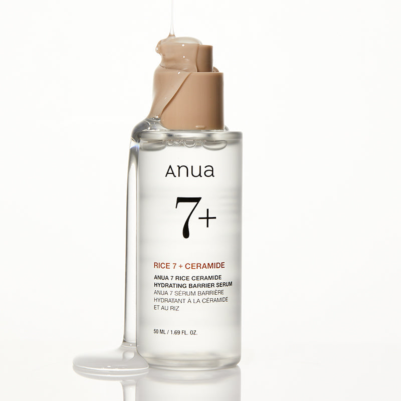 ANUA - 7 + Rice Ceramide hydrating Barrier Serum