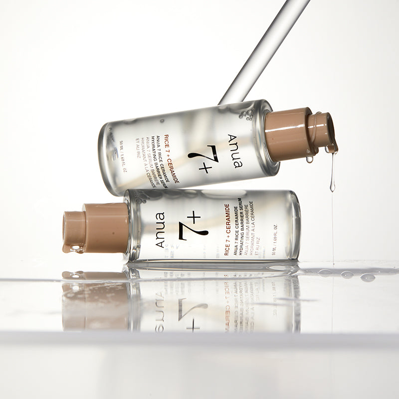 ANUA - 7 + Rice Ceramide hydrating Barrier Serum