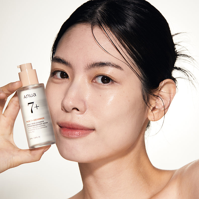 ANUA - 7 + Rice Ceramide hydrating Barrier Serum