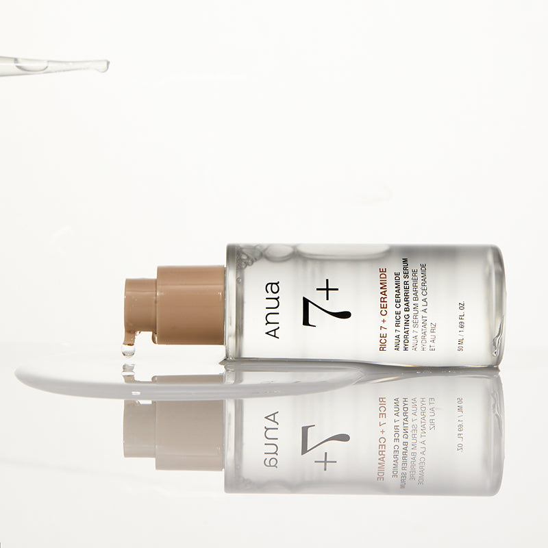 ANUA - 7 + Rice Ceramide hydrating Barrier Serum