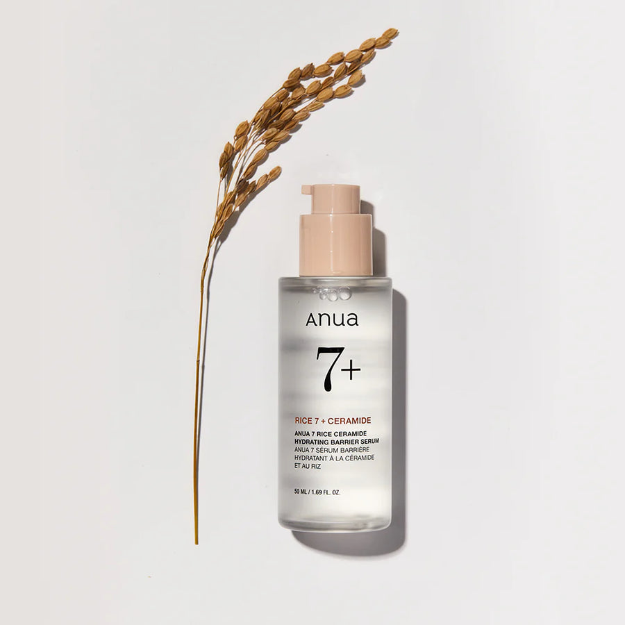 ANUA - 7 + Rice Ceramide hydrating Barrier Serum