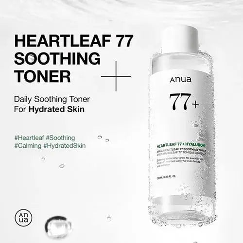 ANUA - Heartleaf 77% Soothing Toner - 250ml