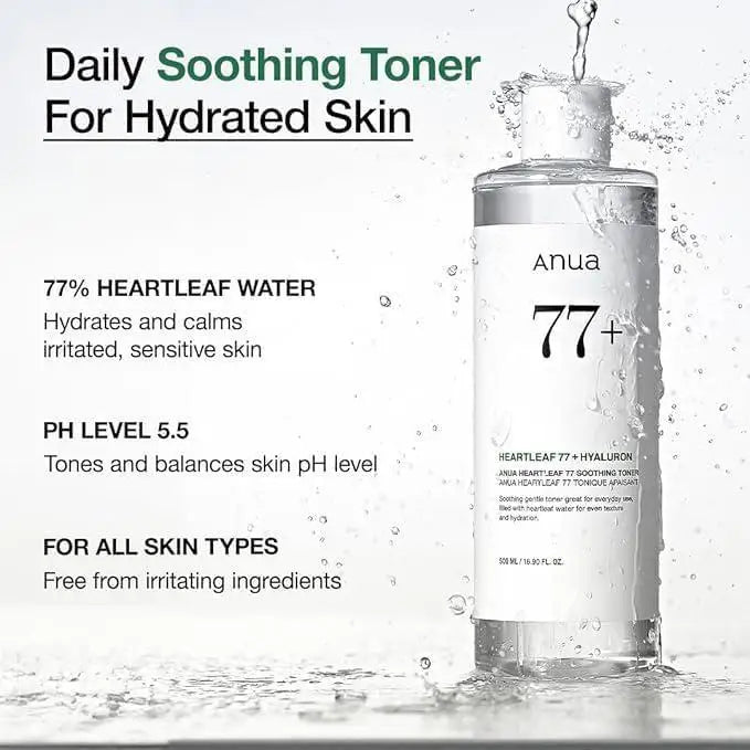 ANUA - Heartleaf 77% Soothing Toner - 250ml