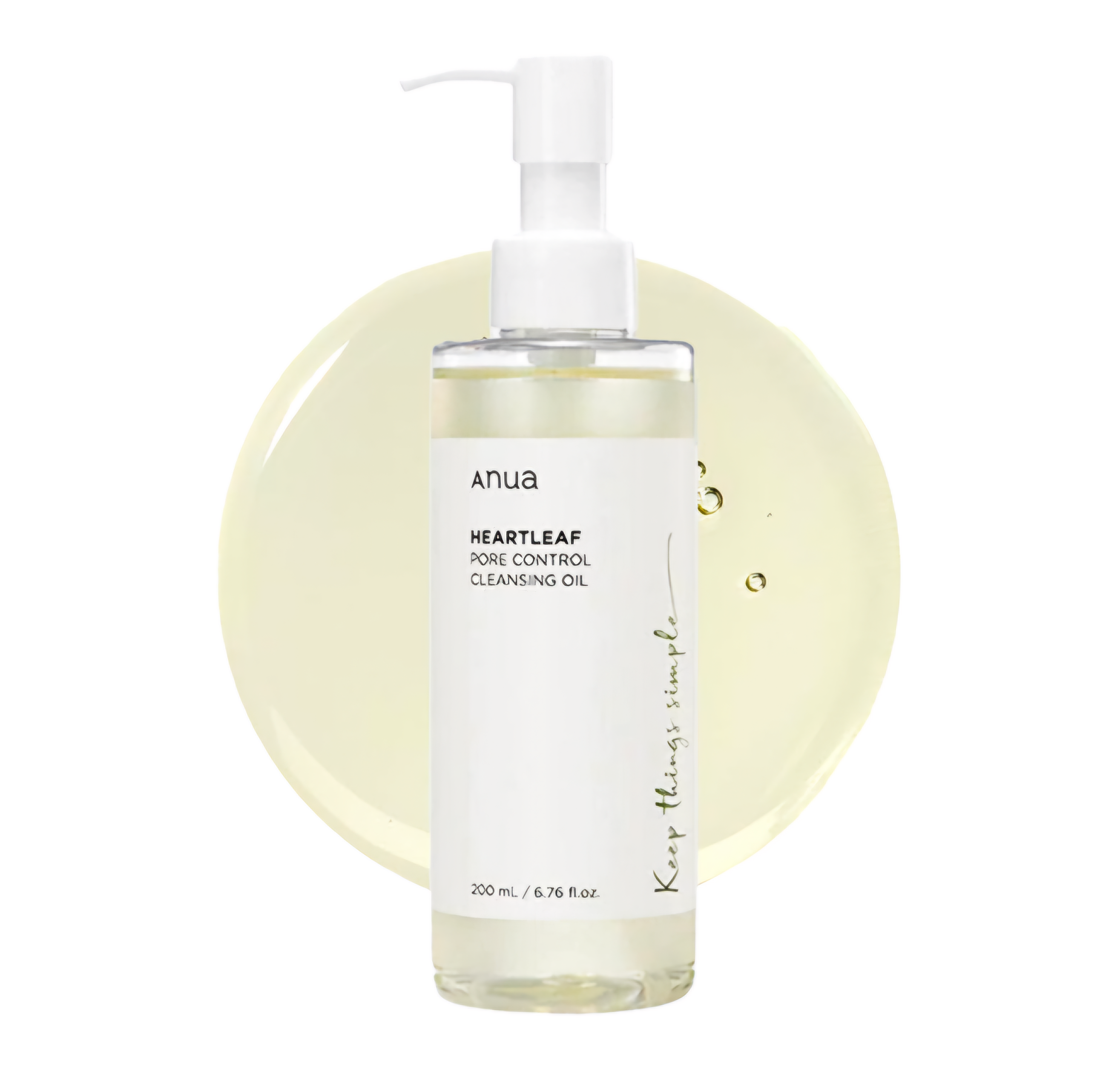 ANUA - Heartleaf Pore Control Cleansing Oil - 200ml