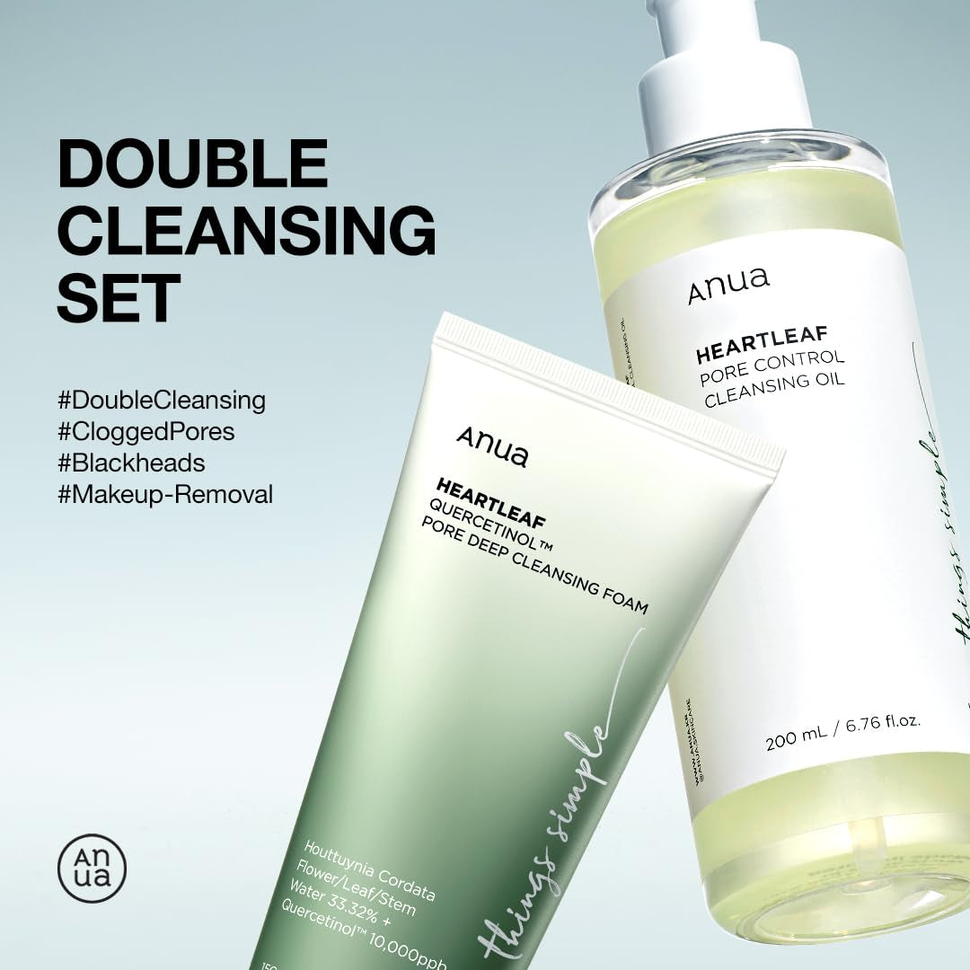 ANUA - Heartleaf Pore Control Cleansing Oil - 200ml