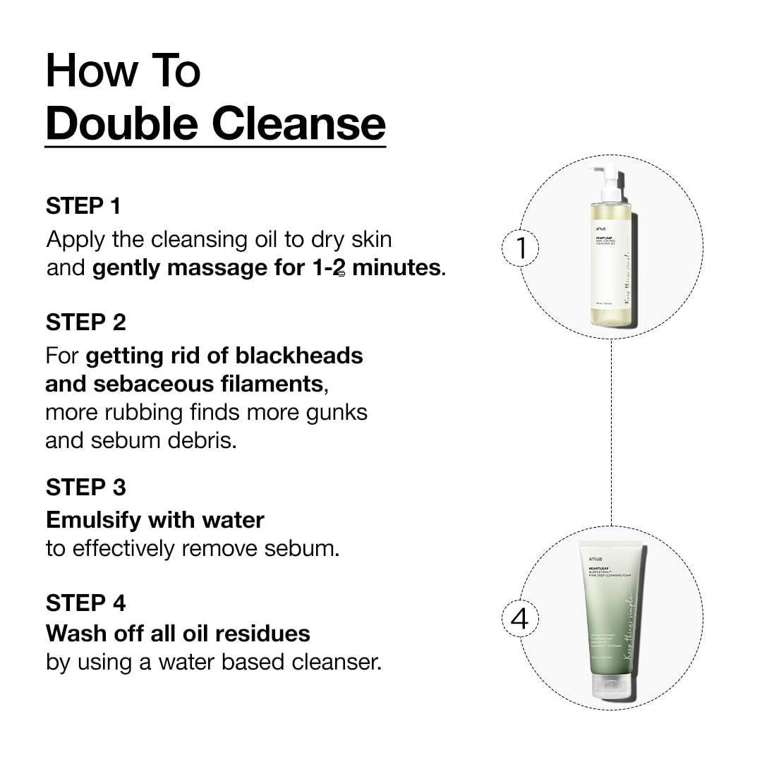 ANUA - Heartleaf Pore Control Cleansing Oil - 200ml