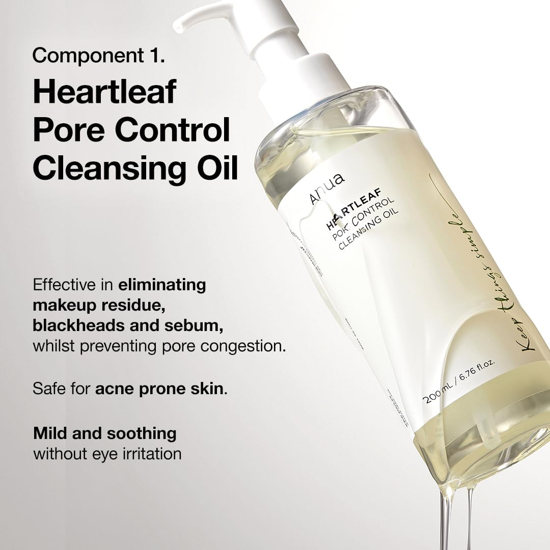 ANUA - Heartleaf Pore Control Cleansing Oil - 200ml