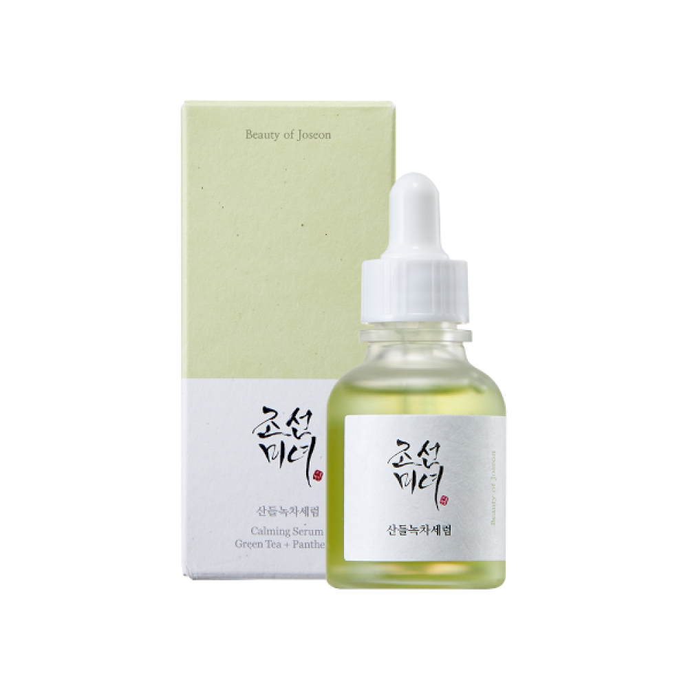 BEAUTY OF JOSEON - Calming Serum Green Tea + Panthenol - 30ml