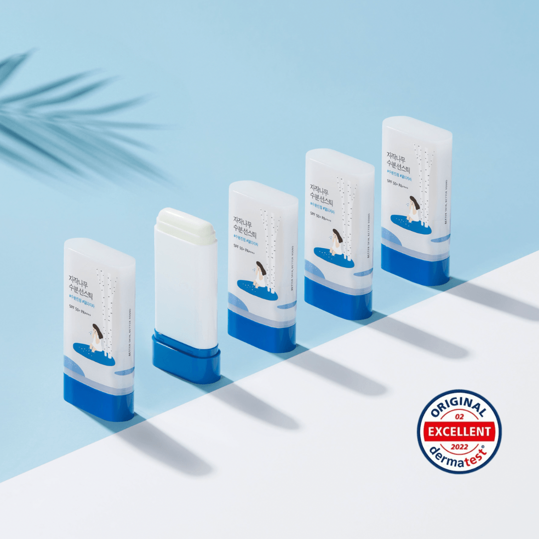 ROUND LAB - Birch Moisturizing Sun Stick SPF 50+ PA++++ - 19g