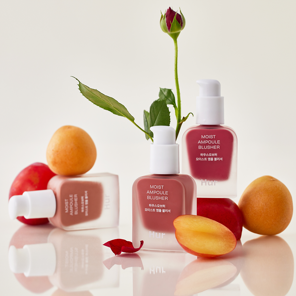 HOUSE OF HUR - Moist Ampoule Blusher - réf Deep Plum - 20ml