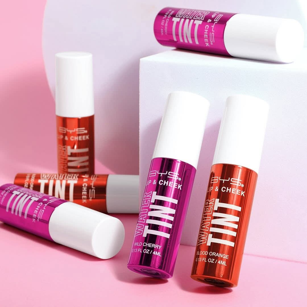 BYS - Lip & Cheek Water Tint - réf Wild Cherry