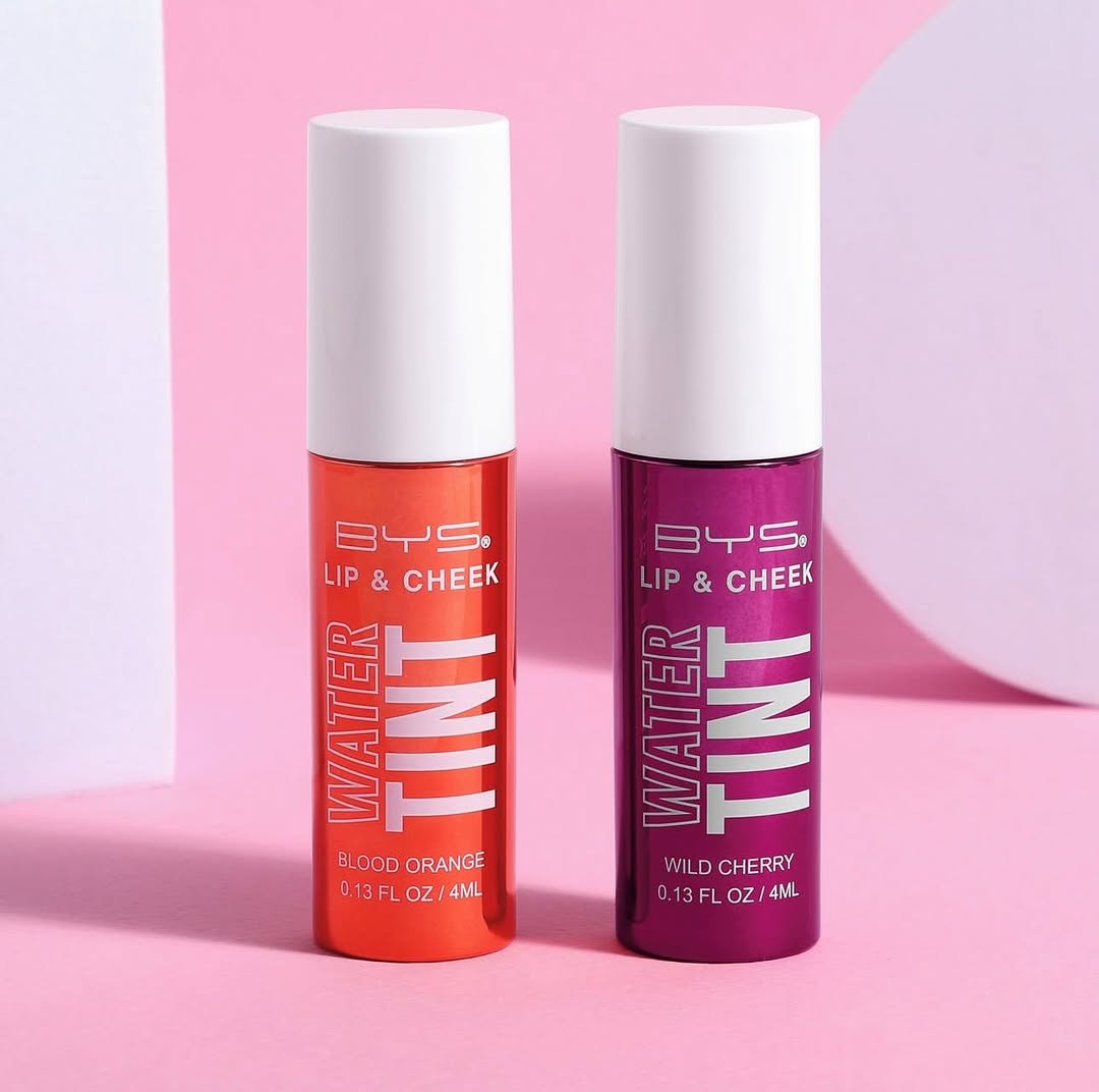 BYS - Lip & Cheek Water Tint - réf Wild Cherry