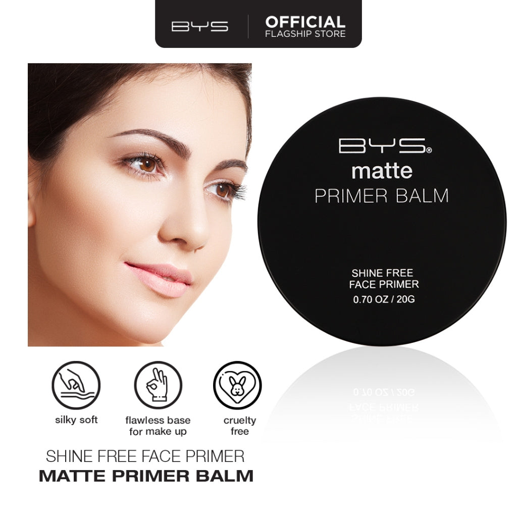 BYS - Matte Primer Balm Shine Free Face Primer - 20g