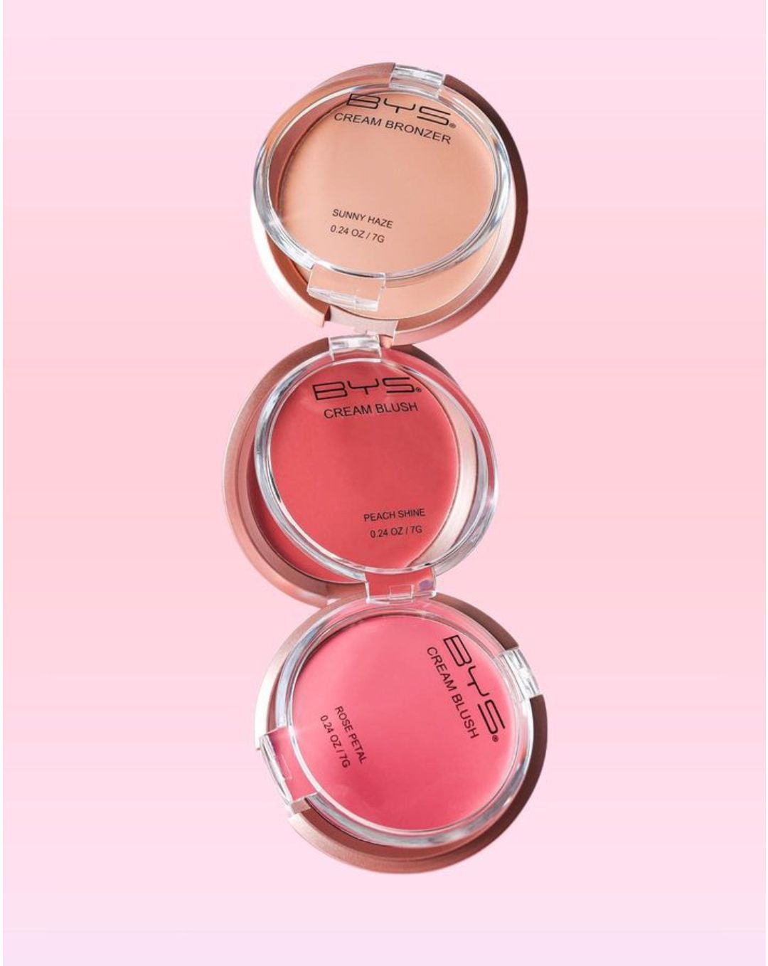BYS - Cream Blush - réf Peach Shine