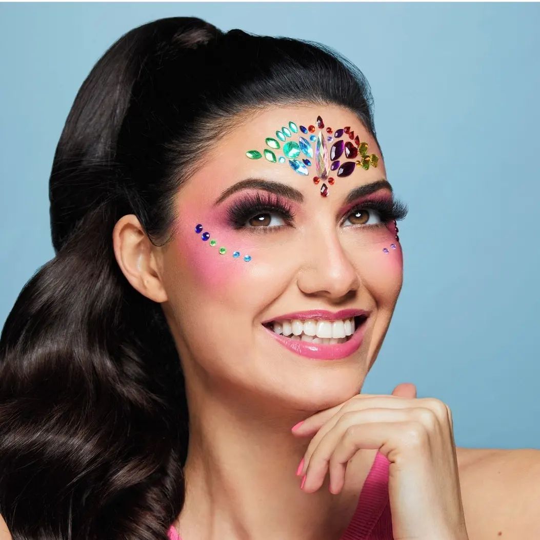 BYS - Face Gems Rainbow