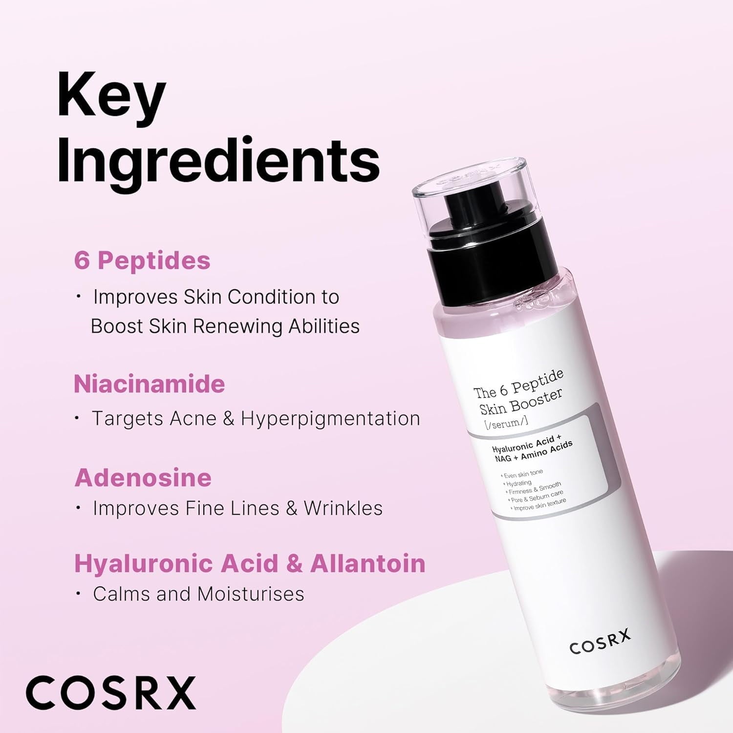 COSRX - The 6 Peptide Skin Booster - 100ml