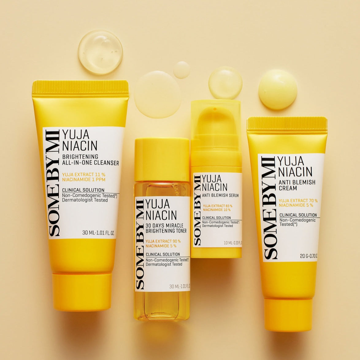 SOME BY MI - MINI FORMAT - YUJA NIACIN BRIGHTENING STARTER KIT