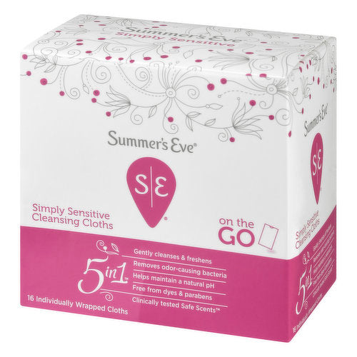 summers-eve-lingettes-nettoyantes-individuelles-5-en-1-simply-sensitive-16pcs