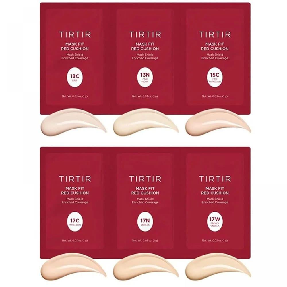 TIRTIR - Mask Fit Red Cushion - réf 21W Natural Ivory - 18g Full Size