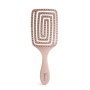 IDC INSTITUTE - Natural Fibers Paddle Brush ( Rose )