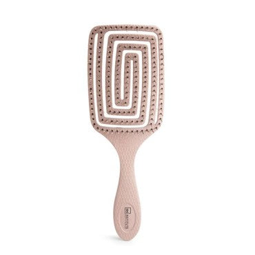 IDC INSTITUTE - Natural Fibers Paddle Brush ( Rose )