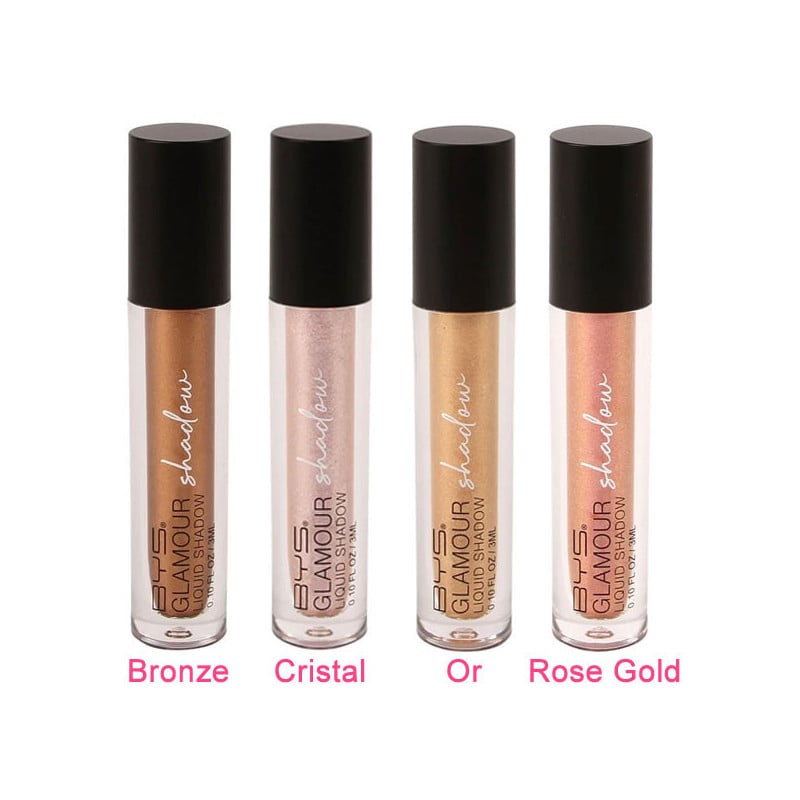 BYS - Glamour Liquid Shadow in Bronze