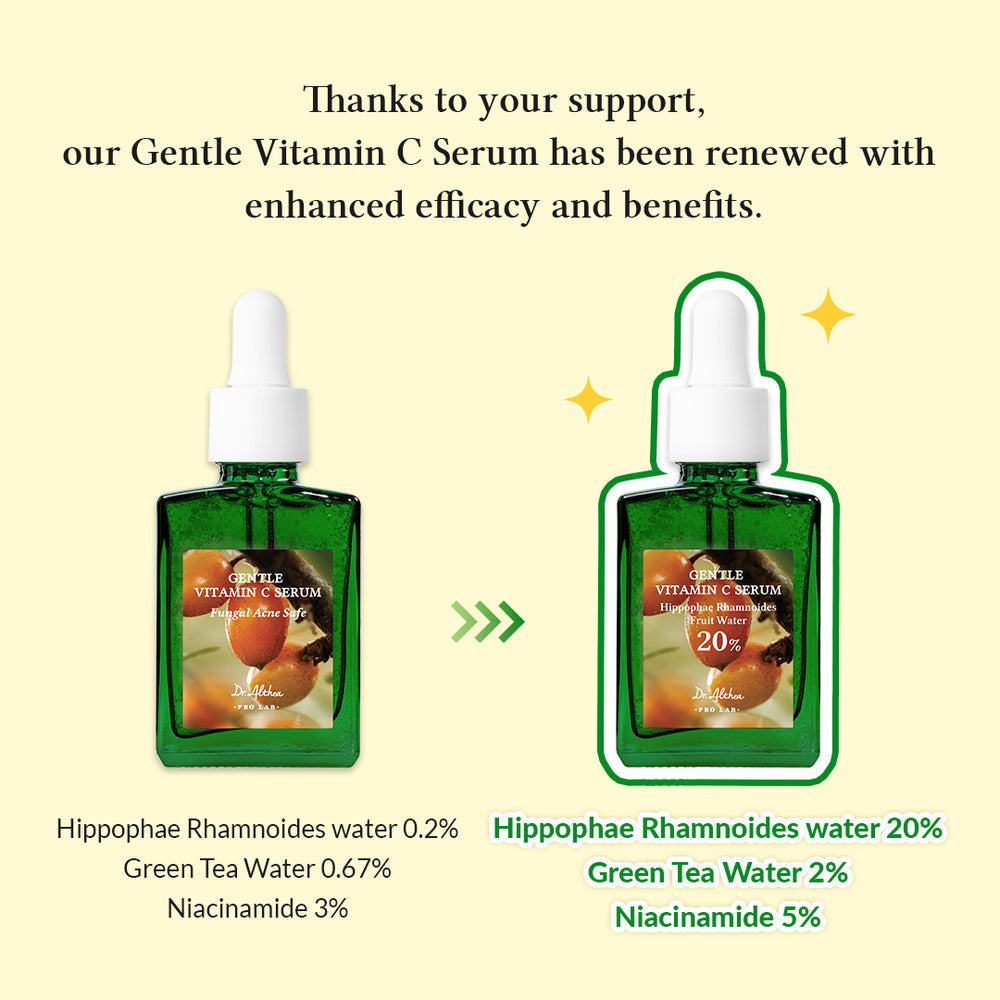 Dr ALTHEA - Gentle Vitamin C Serum 20% Sensitive Skin - 30ml