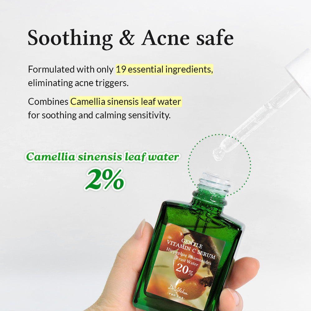 Dr ALTHEA - Gentle Vitamin C Serum 20% Sensitive Skin - 30ml