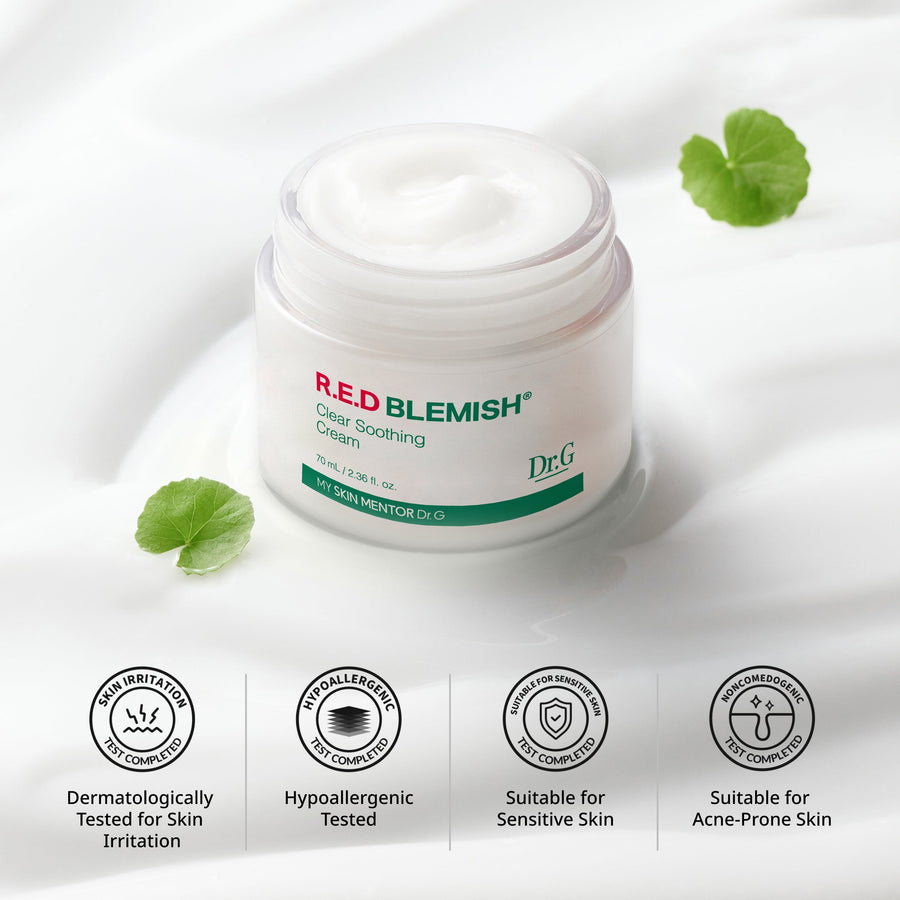 Dr.G - R.E.D Belmish Crème apaisante anti-imperfections - 70ml