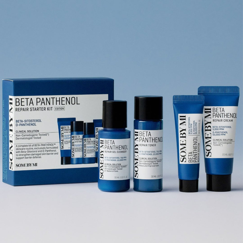 SOME BY MI - Beta Panthenol Repair Starter Kit ( 4pcs Mini )