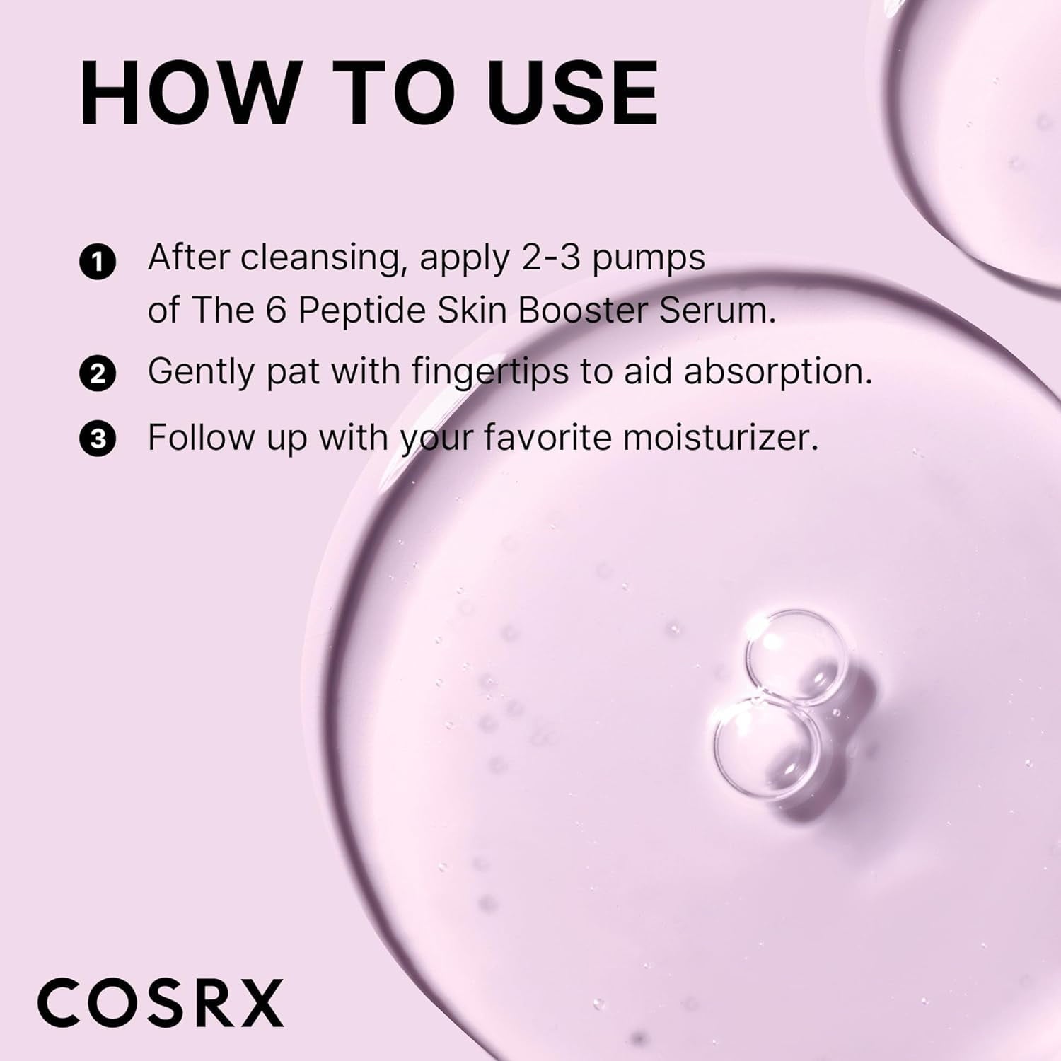 COSRX - The 6 Peptide Skin Booster - 100ml