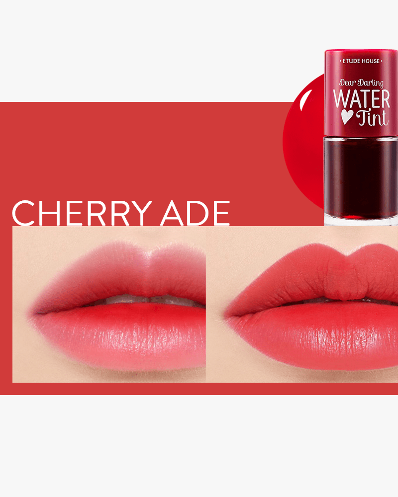 ETUDE - Dear Darling Water Tint - réf 02 Cherry Ade